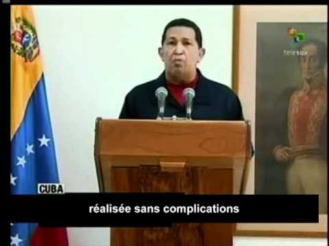 Message de Chavez à sa Nation et au Monde   Egalite et Réconciliation