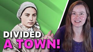 Divisive People Can Be Saints - Saint Bernadette Soubirous