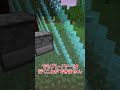 透明の壁の奥に行くことができるか検証【ゆっくり実況】【マイクラ】#shorts