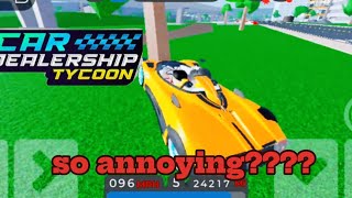 Anonying Things In Cdt