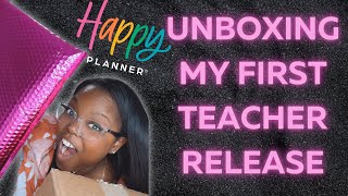 UNBOXING | HAPPY PLANNER TEACHER RELEASE 2024 screenshot 4