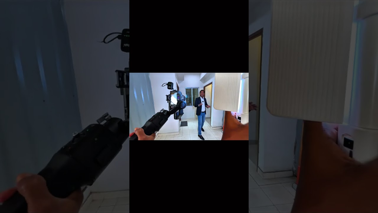 Camera Shooting vlog 