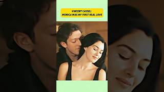 The Vincent Cassel: Monica was my first real love#VincentCassel #MonicaBellucci #shorts Wealth