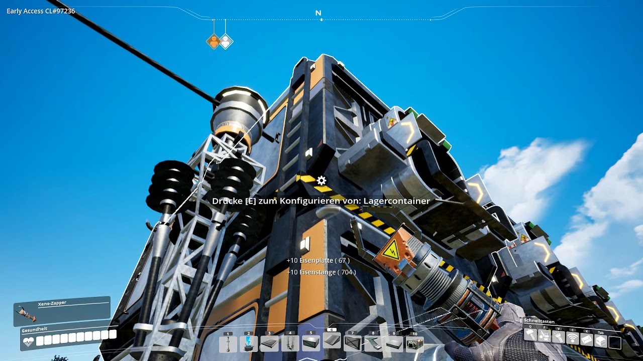 lösungsmittel SATISFACTORY ⚙️ 036: RAMPENSAU feat. traumhafter Ausblick