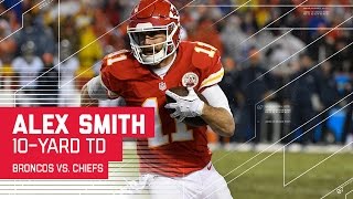 Alex Smith Finishes Off Opening Drive With TD Run! | Broncos vs. Chiefs | NFL Week 16 Highlights