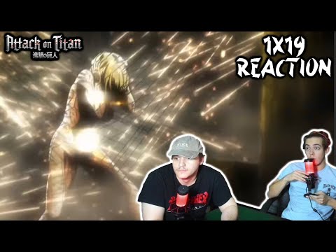 CAN SHE SURVIVE THIS?! | Attack on Titan 1x19 "The 57th Exterior Scouting Mission Part 3" Reaction!
