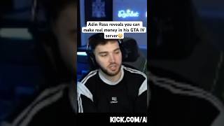 Adin Ross speaks on his GTA 6 paying server and says already got a lawyer lined up 😳💰