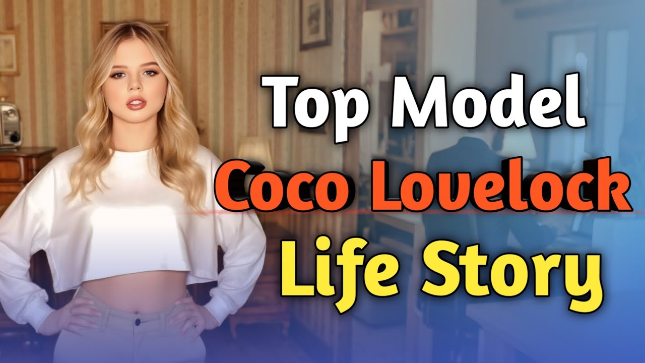 Viral Model Biography | Top USA Model Coco Lovelock Story 2025