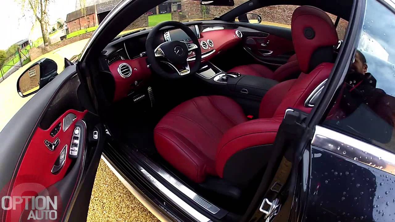 Exhaust Sound : Mercedes S63 AMG Coupé 4MATIC (Option Auto) - YouTube