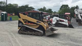 CATERPILLAR 287B SKID STEER