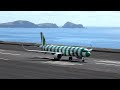 Madeira Airport - D-ANMZ - Airbus A321 271NX - Condor (Green Island Livery) to Munich
