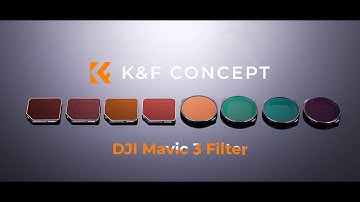 K&F Concept DJI Mavic 3 Filters