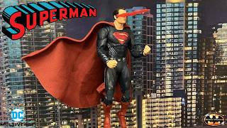 McFarlane DC Multiverse BvS Heat Vision Superman Henry Cavill Action Figure Review & Comparison