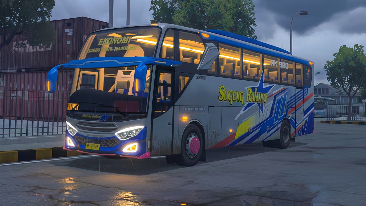 PURWOKERTOAN MEMANG BEDA‼️ SHARE MOD+LIVERY SUGENG RAHAYU TERBARU