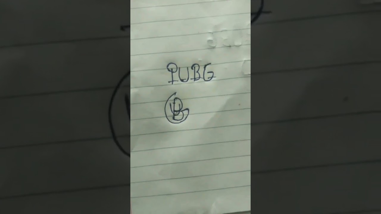 Logo name Pubg 💥 Comment your Names 👀 