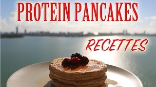 MA RECETTE DE PANCAKES PROTEINES pour un petit déjeuner healthy screenshot 4