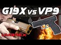 Glock 19X VS VP9 - RedWolf Airsoft RWTV