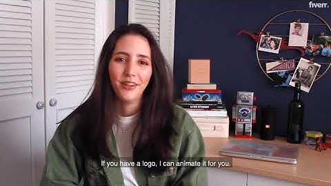 Create an amazing custom designed and animated logo - Best Logo Animation service