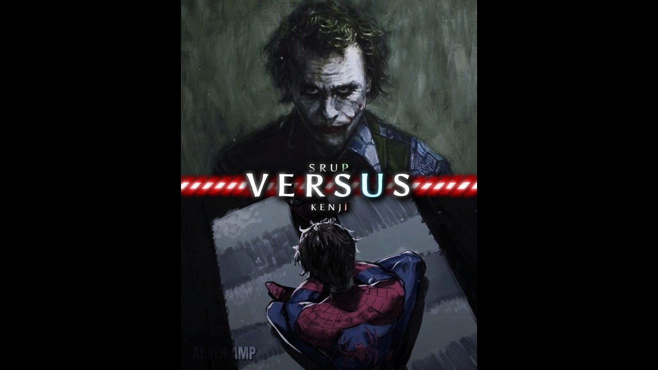 SRUP vs KENJI: Which editor is the best? 🎬🔥 