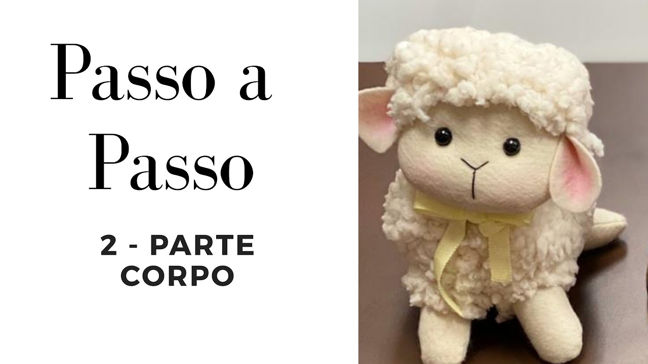 Como fazer ovelha -parte 2