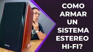 Como armar un sistema Hi-Fi estéreo?