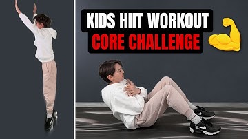 Kids Workout! ULTRA CORE CHALLENGE! 💪