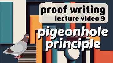 The pigeonhole principle -- Proof Writing 9