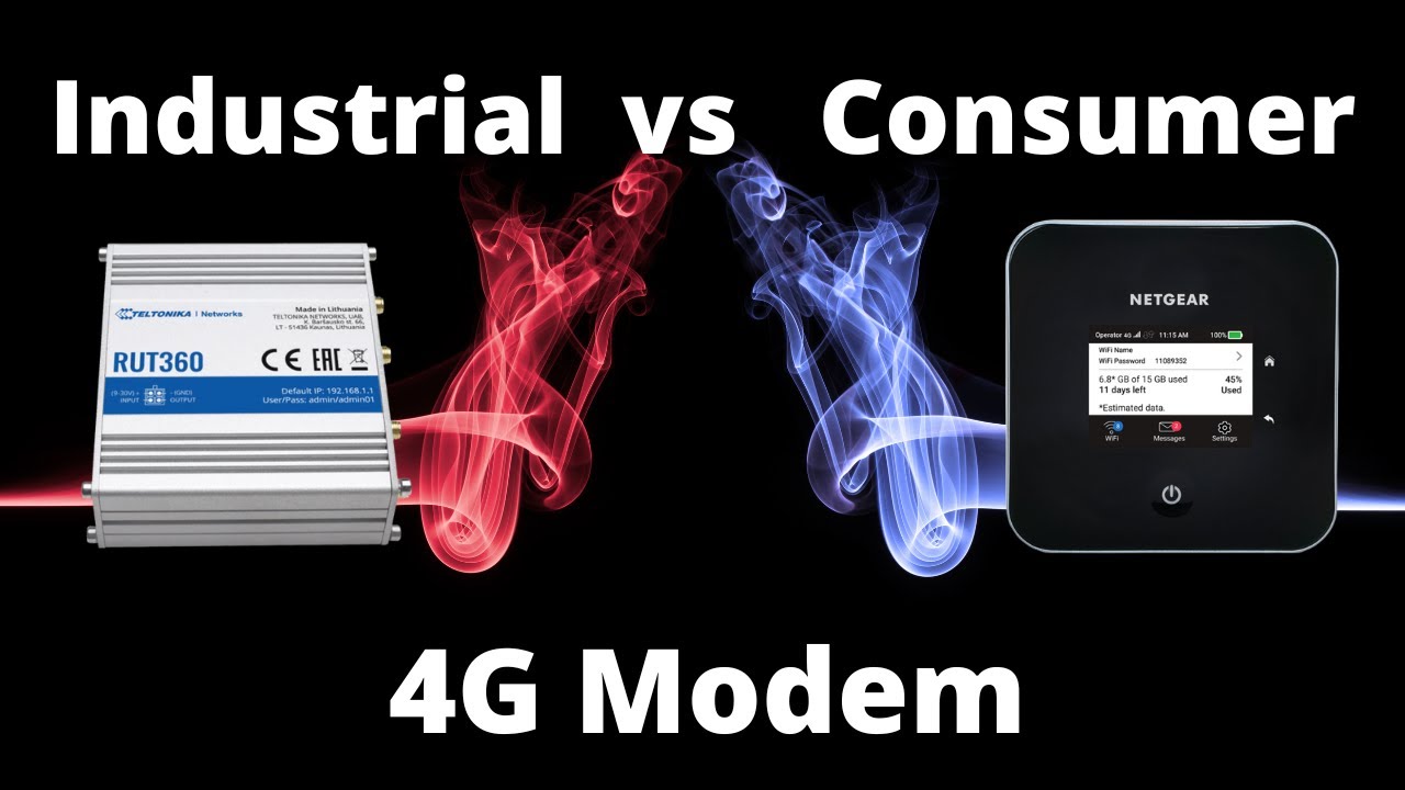 What is the difference between the Teltonika and NightHawk 4G Modems ...