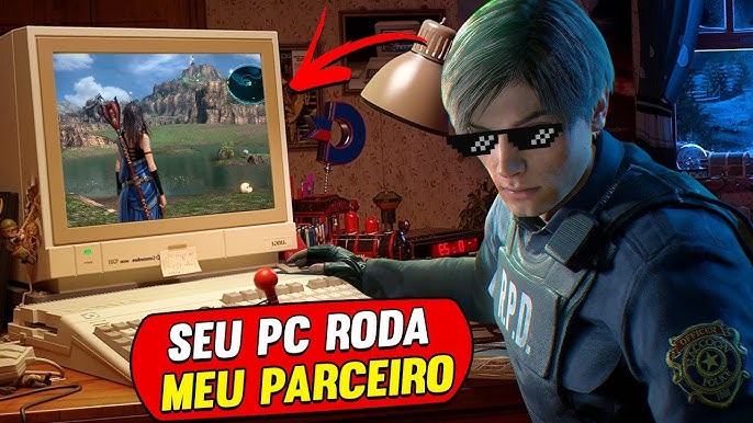 OS MELHORES JOGOS PARA PC FRACO I Para Computadores ANTIGOS / Velhos (2017)  