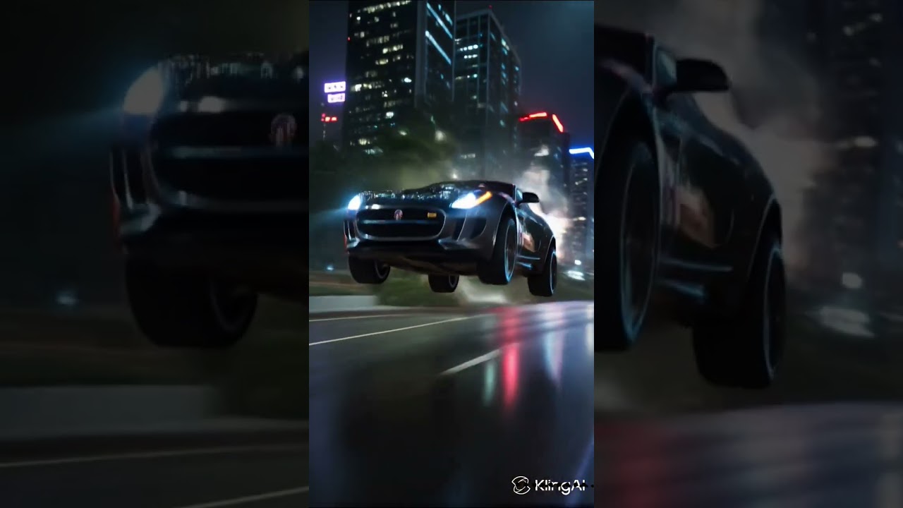 lion transforms into car