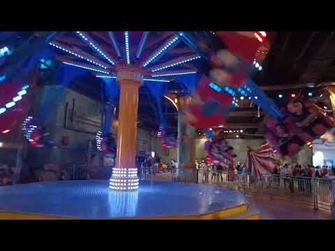 Video Candy và Andy chơi cảm giác mạnh - youtube