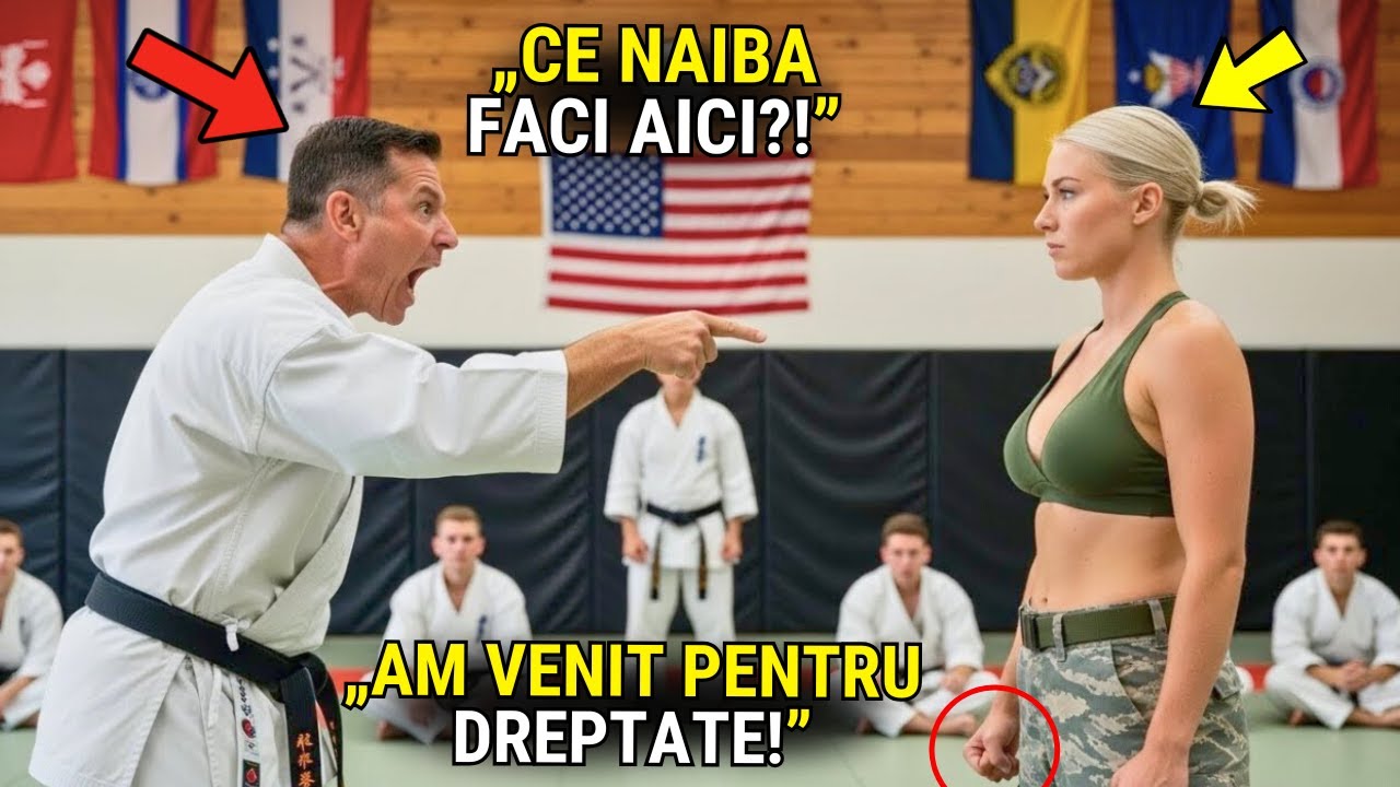 Karatist centură neagră o provoacă după ce apără îngrijitorul — fără să știe că e comando