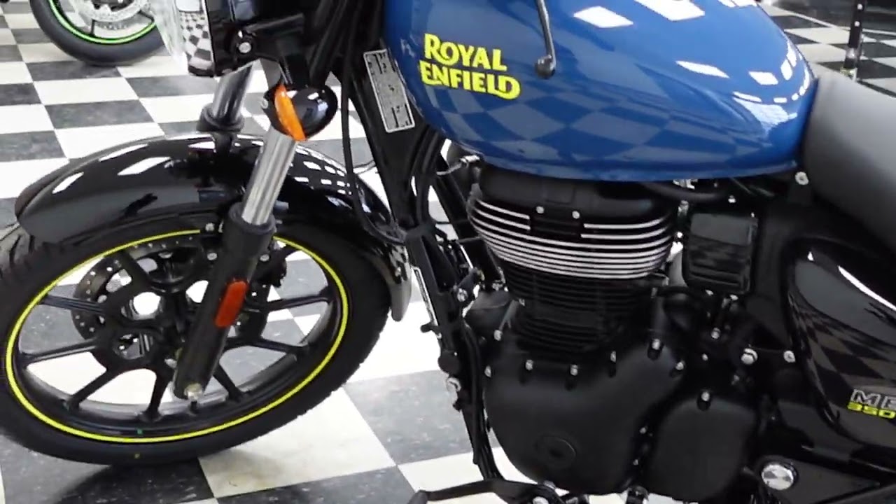 2024 ROYAL ENFIELD METEOR 350 STOCK# R1180