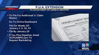 Pennsylvania to resume unemployment payments for PUA program