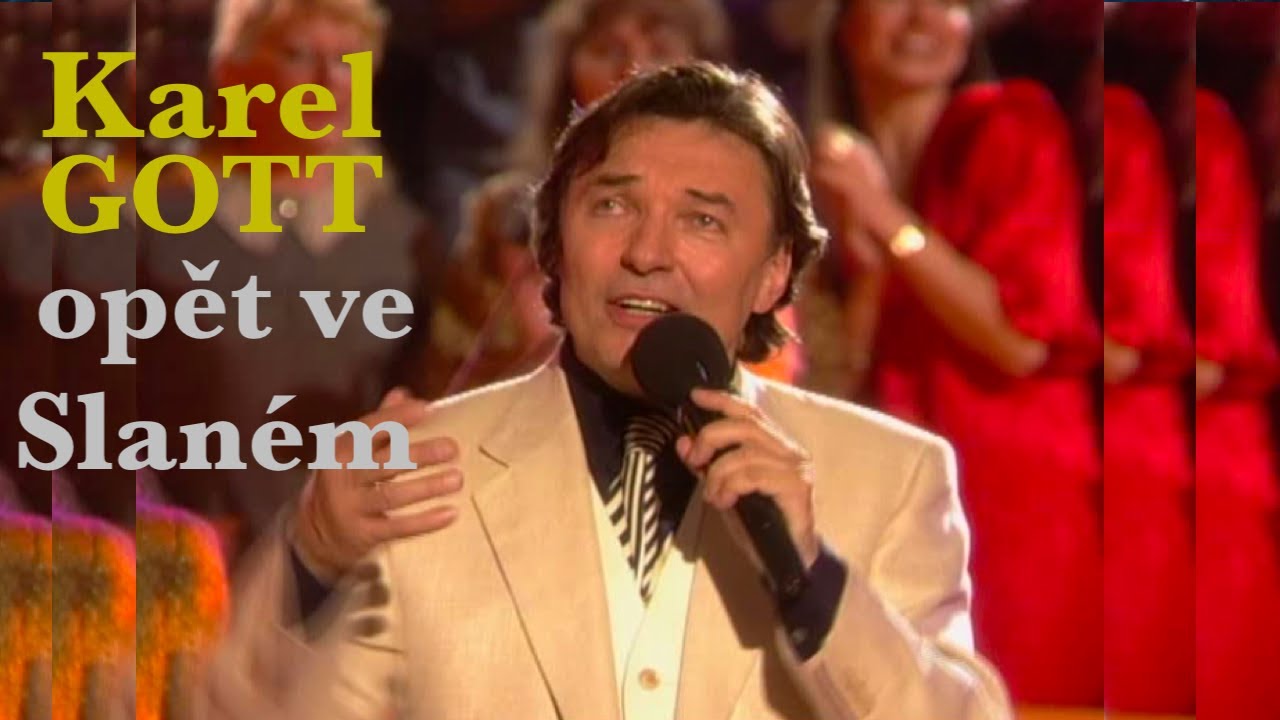Karel Gott opět ve Slaném 1994