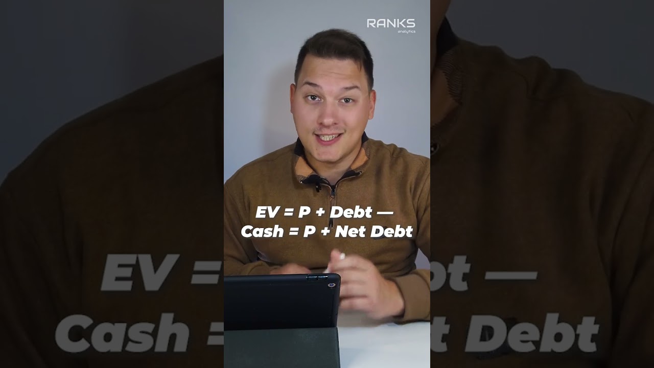 Стоимость бизнеса (EV) - что это?