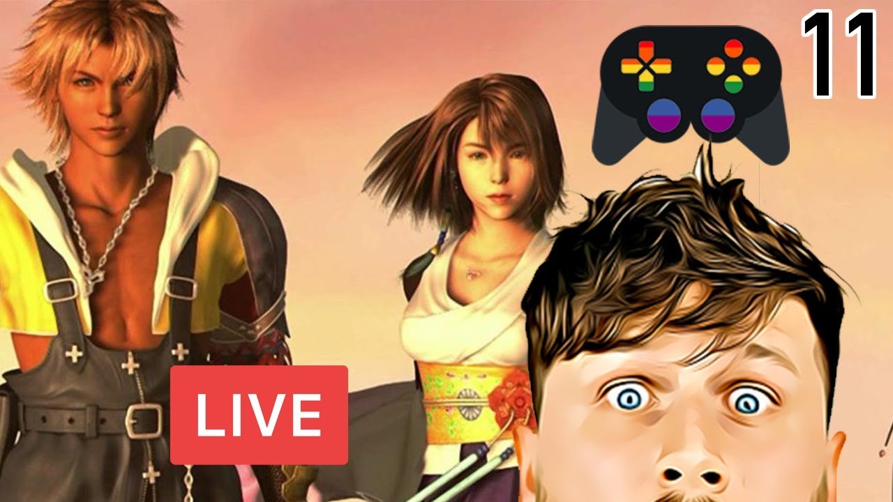 Daddy Issues in FFX🎮🏳️‍🌈