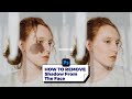 Adobe Photoshop Tutorial | Remove Shadows from the Face (Tips Tricks Tools Beginners 101)