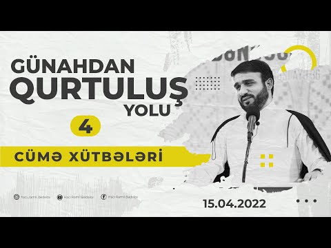 Hacı Ramil - Cümə Xütbəsi - \