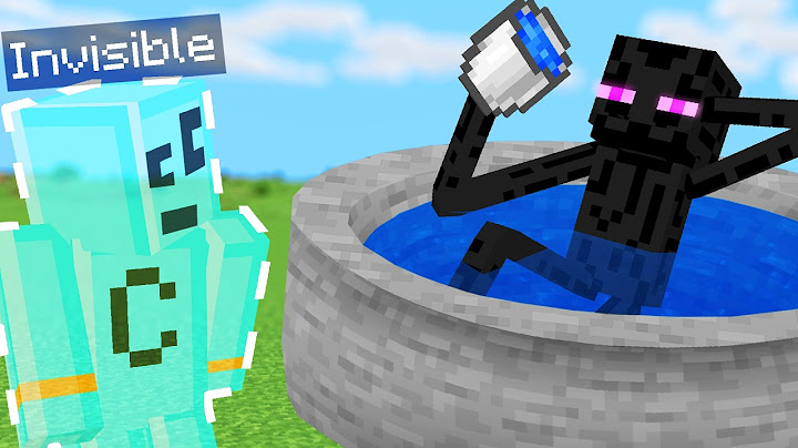 How Minecraft mobs Act after you Log off...