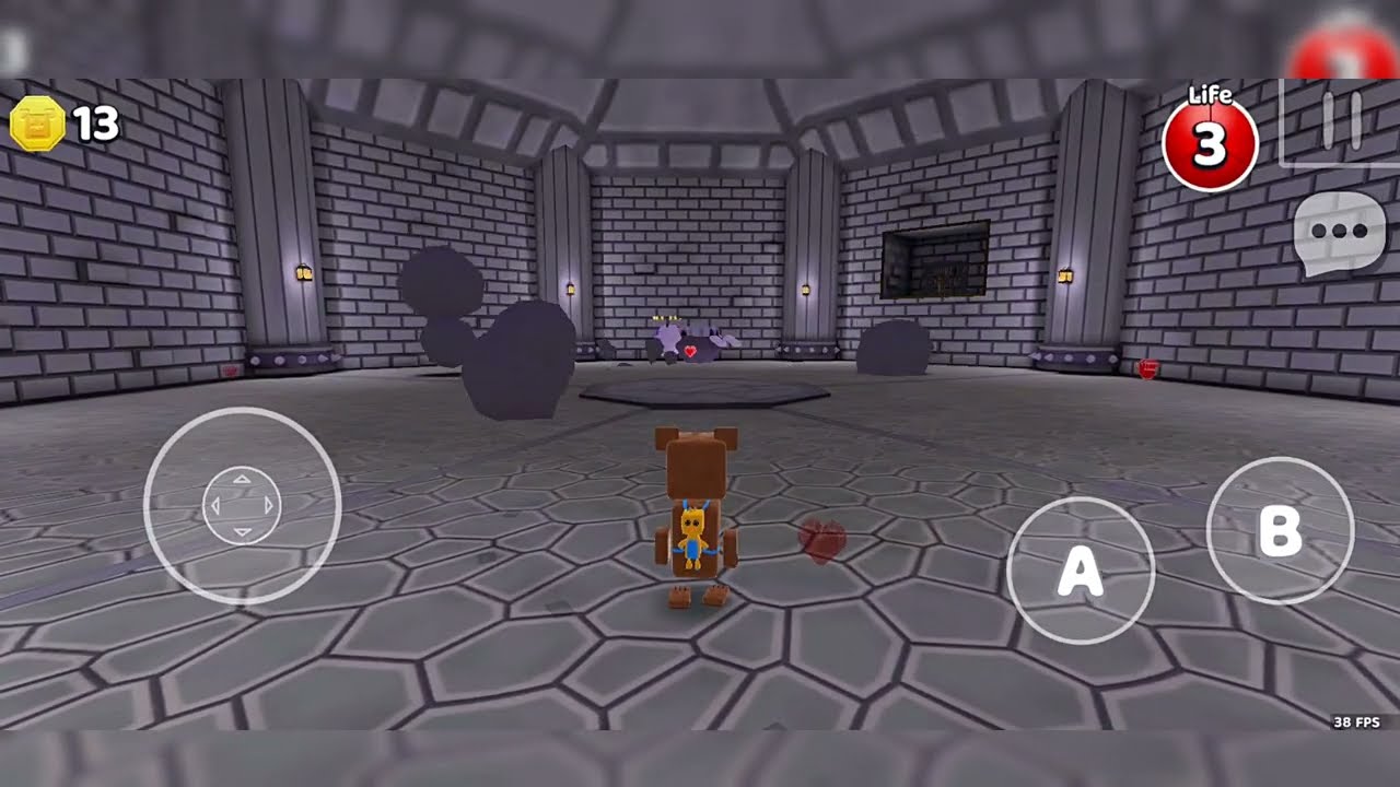 ДА!!! Голем-черепаха легко побеждена в приключении Супермедведя