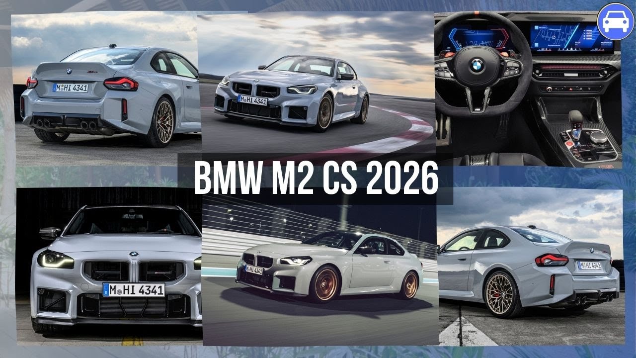 BMW M2 CS 2026 – Full Interior & Exterior Review