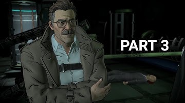 Batman The Enemy Within Walkthrough Part 3 - WATER TOWER (Episode 1 The Enigma)