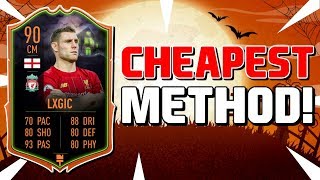 JAMES MILNER SBC CHEAPEST METHOD & COMPLETED FIFA 20 ULTIMATE TEAM