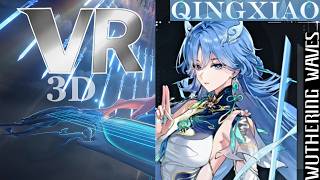 Unlimited Blade Works in Virtual Reality, Lady Qingxiao in VR (Stereoscopic 3D SBS, TaB, OU, WuWa)