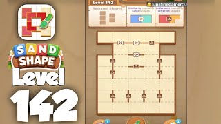 Sand Shape level 142 Walkthrough Solution