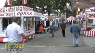 Opening Day at the DeKalb County Free Fall Fair 2009