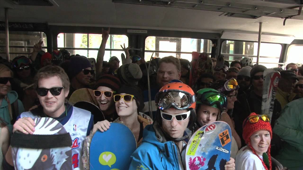 Snowbird Closing Day Web YouTube