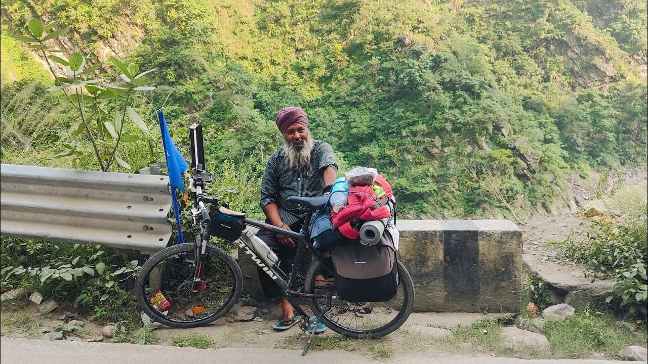 ਹੇਮਕੁੰਟ ਸਾਹਿਬ ਸਾਈਕਲ ਯਾਤਰਾ ਦਾ 17ਵਾ     ਦਿਨ ਪਹਾੜਾਂ ਚ ਲਗਦੇ ਲੰਬੇ ਜਾਮਾ ਨੂੰ ਪਾਰ ਕਰਦਿਆਂ ਪਹੁੰਚੇ ਪੱਦਰ ਇਲਾਕਿਆ 