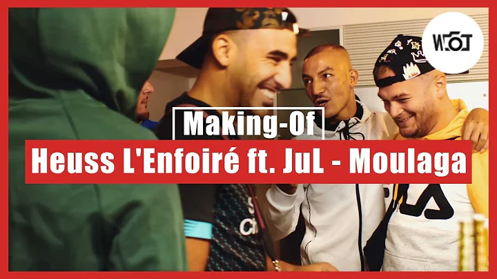 Un tournage avec Heuss l'enfoire x Jul - Moulaga